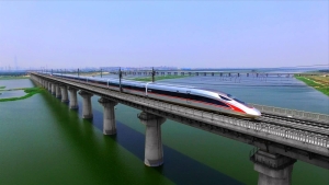 China Minta APBN Jadi Jaminan Utang Kereta Cepat Jakarta - Bandung